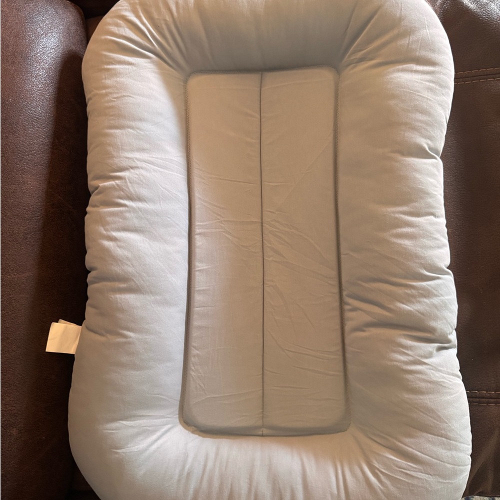 Light Blue Lounger with cover